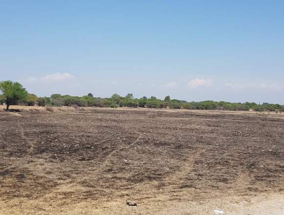 Terreno para inversión. Zona de Plusvalía.