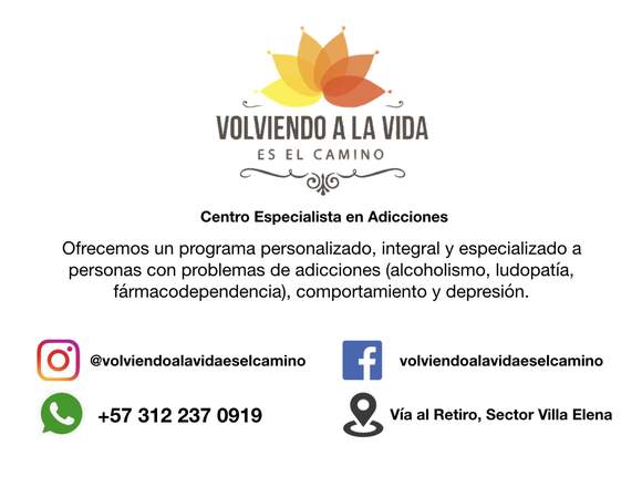 Volviendo a la Vida - Comunidad Terapéutica