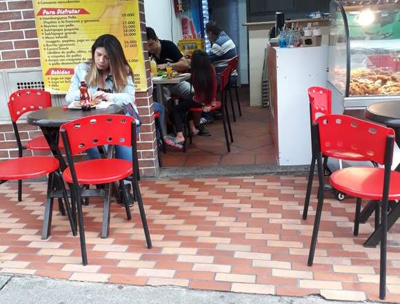 Negocio comidas estacion san javier