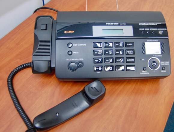 DE OPORTUNIDAD: FAX PANASONIC DIGITAL