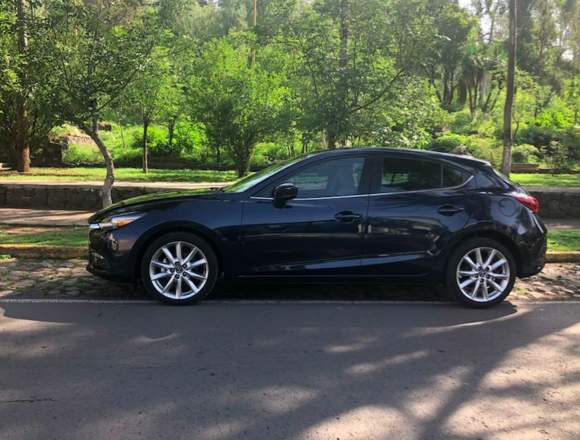 hermoso mazda 3 hatchback