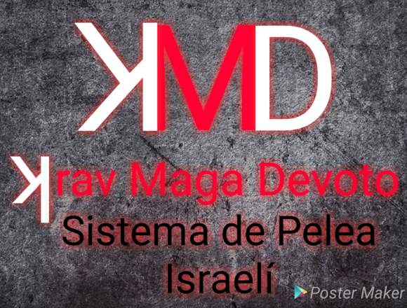 Krav Maga devoto IKMF Defensa Personal Israelí.