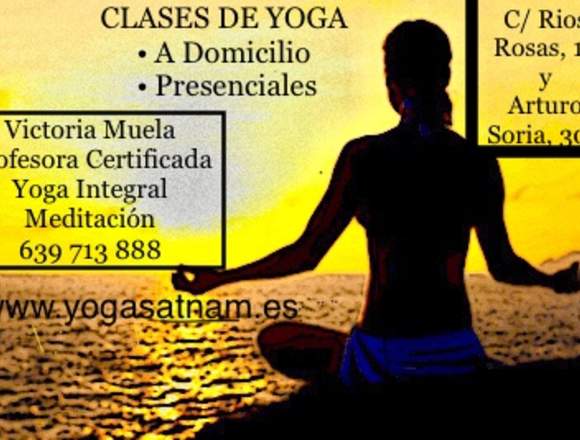 YOGA EN TU EMPRESA O DOMICILIO