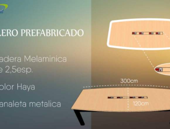 Mueble de Oficina Mesa de Reuniones