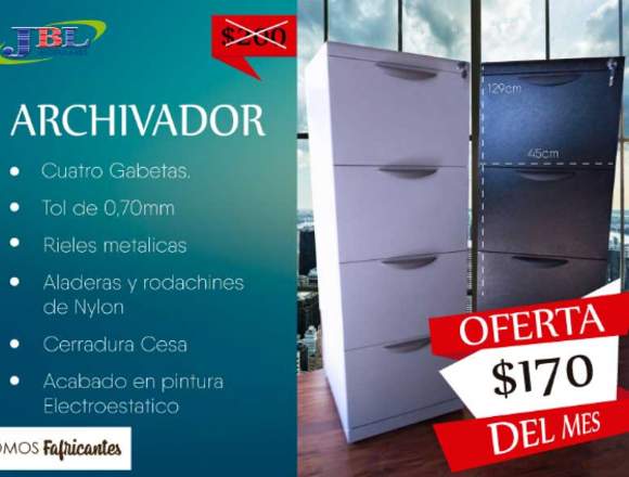 Mueble De Oficina Archivador