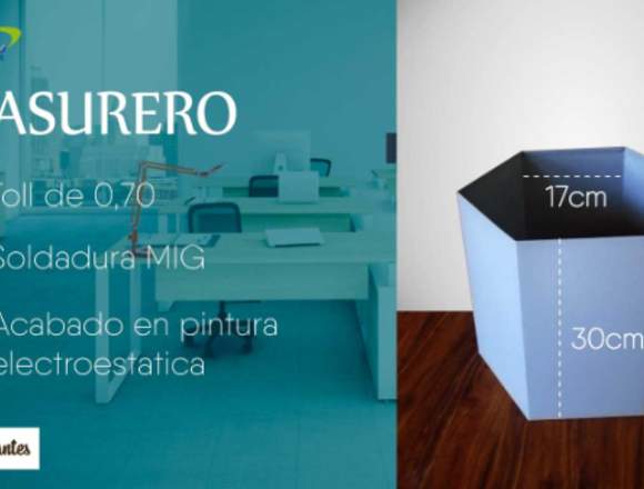 Mueble de Oficina Basurero