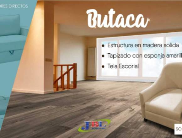 Mueble de Oficina Butaca