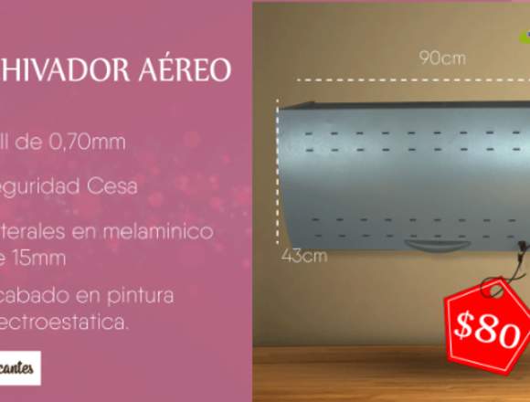 Mueble de Oficina Archivador Aéreo