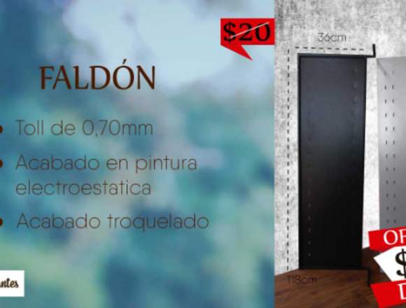 Mueble De Oficina Faldon