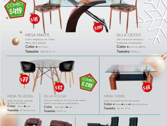 Mueble de Oficina Promocion Navidad