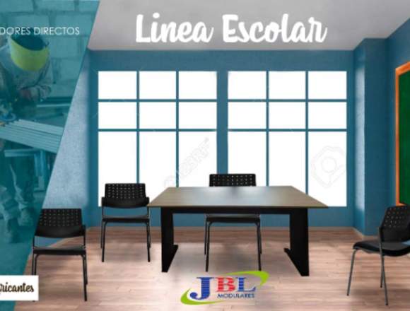 Mueble de Oficina Linea Escolar