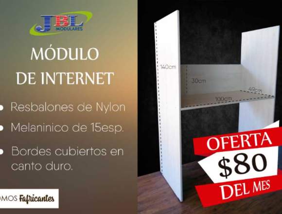 Mueble De Oficina Modulo De Internet 