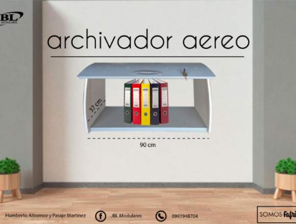 Mueble de Oficina Archivador Aéreo