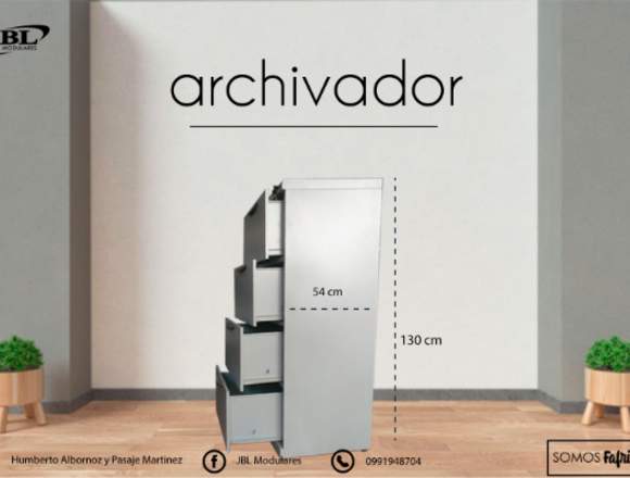 Mueble de Oficina Archivador