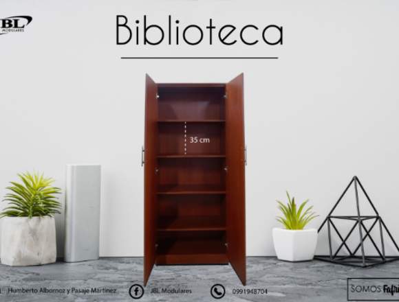 Mueble de Oficina Biblioteca