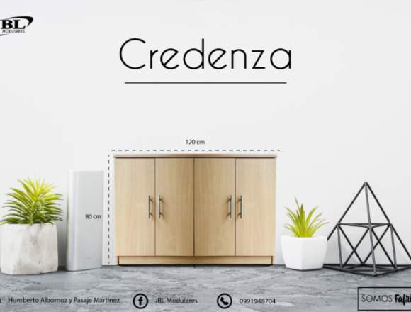 Mueble de Oficina Credenza