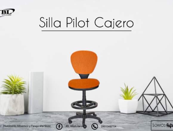 Mueble de Oficina Silla Pilot Cajero