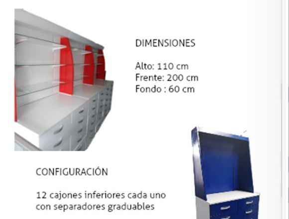 ISOMEDIKAL MOBILIARIA PARA FARMACIAS