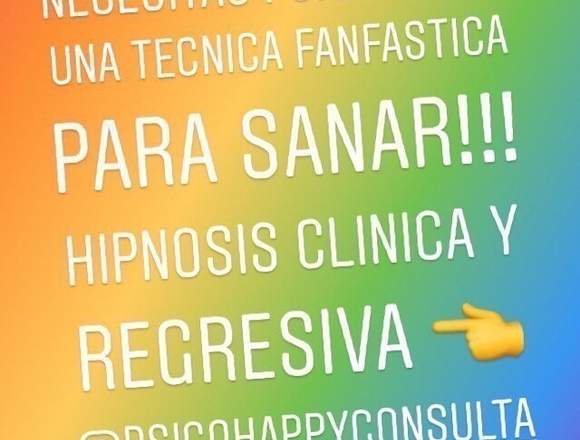 Hipnosis Clinica y Regresiones