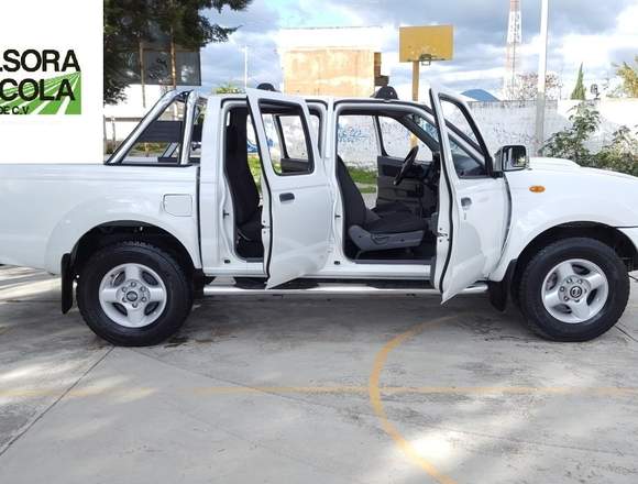 Nissan Frontier 4x4 2014