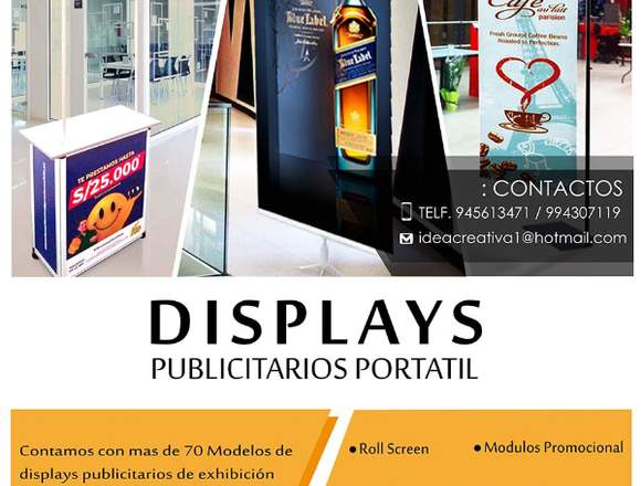 DISPLAYS IDEA CREATIVA