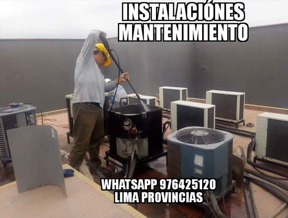 Aire acondicionado instalaciones 