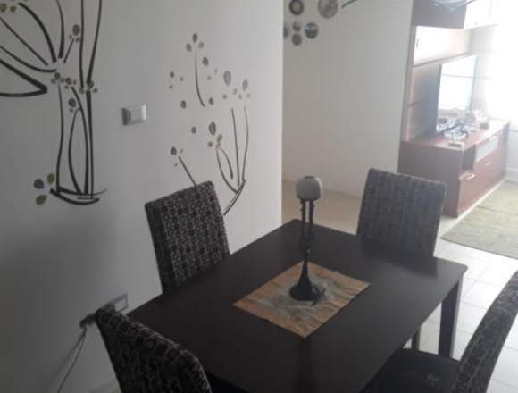 Apartamento de 72mts2  urb.privada Maracay 