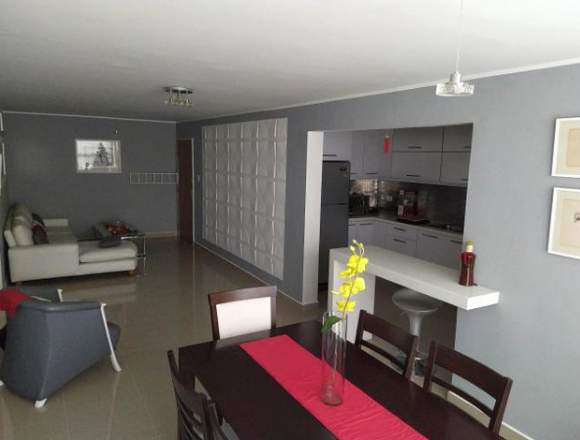 Apartamento de 96mts2 en Res. Maracay