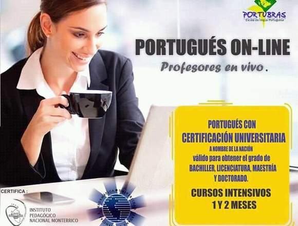 CLASES ONLINE DE PORTUGUES A DISTANCIA