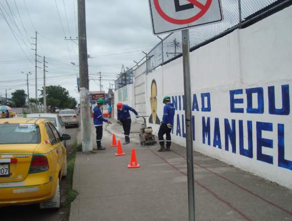 puesto de taxi en esmeraldas