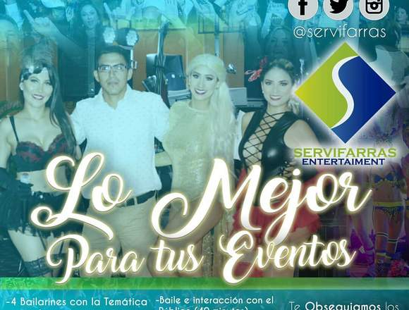 Hora Loca Guayaquil , Bailarines , Animaciones , S