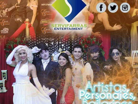 Shows Temáticos , Show Hollywood , Guayaquil Servi