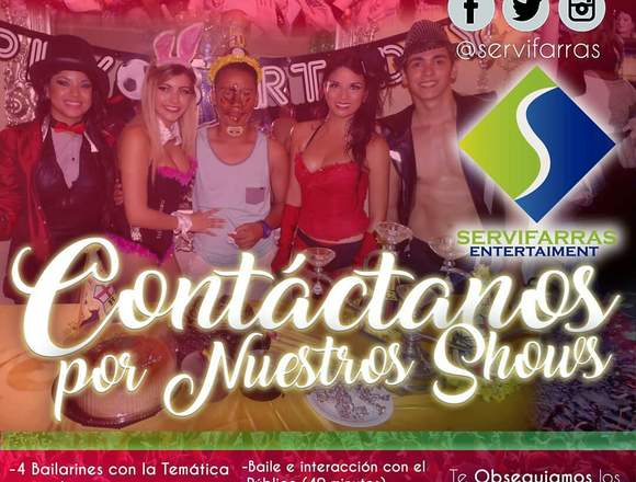 Fiestas Temáticas , Shows , Pesonajes , Guayaquil 