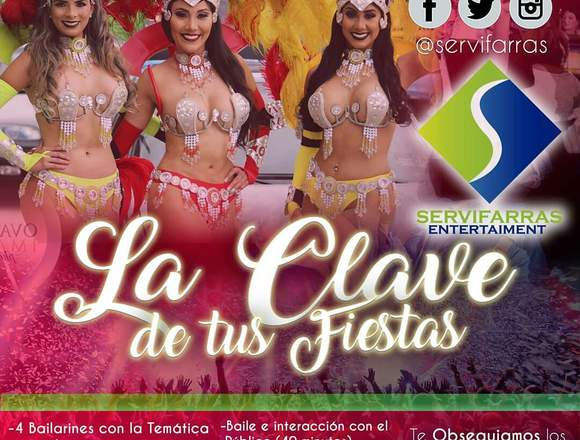 Hora Loca Guayaquil , Animadores , Bailarines 