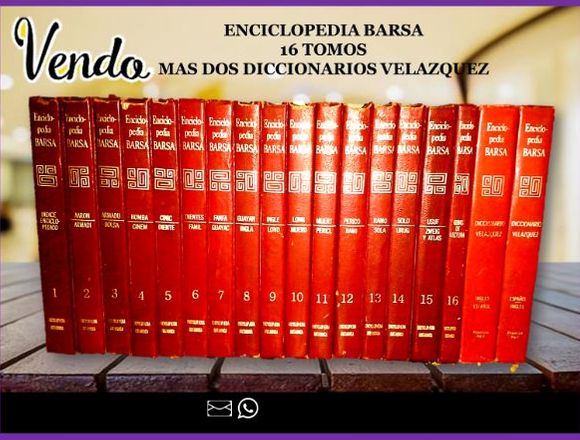 enciclopedia barsa 16 tomos