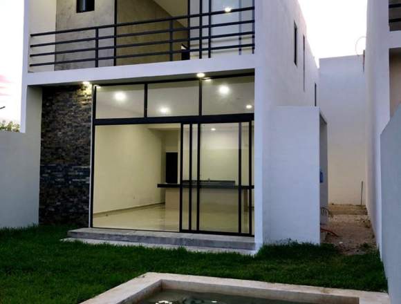 Nuevo townhouse en Dzitya