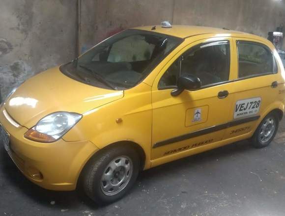 GRAN OPORTUNIDAD VENPERMUTO TAXI  SPARK 2007  