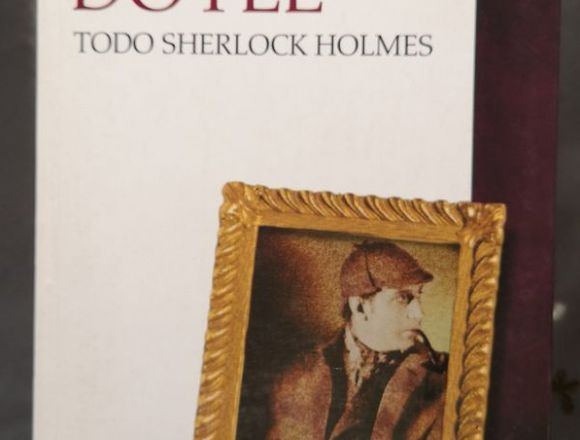 Libro Todo Sherlock Holmes