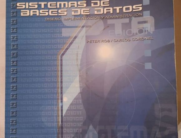 Libro Sistemas de Bases de Datos