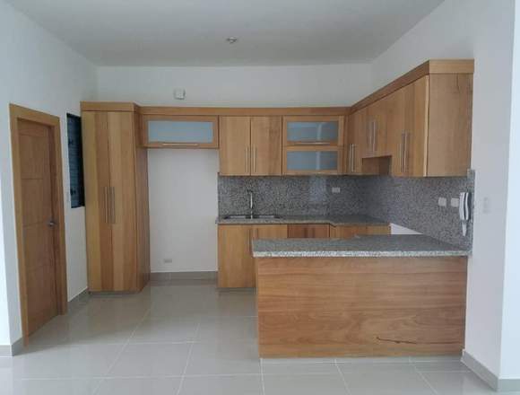 Vendo apartamento nuevo y moderno en 1er nivel