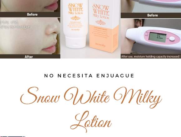 Aclarante hidratante Snow White Milky Lotion