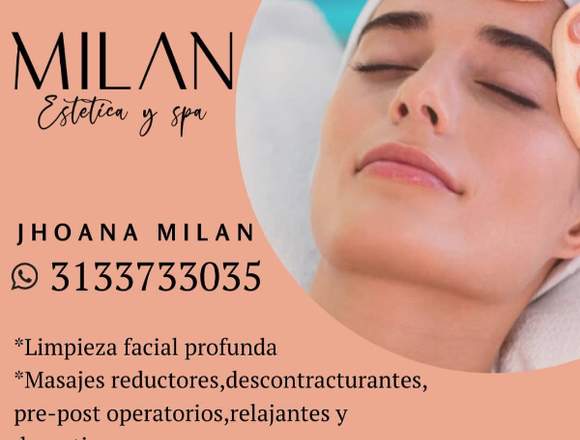 Milán estética y spa