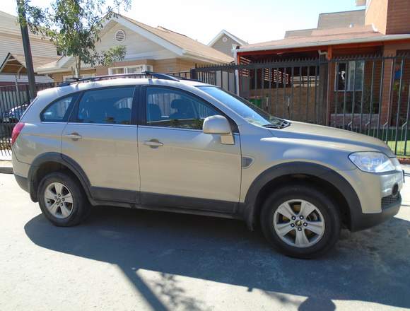 camioneta chevrolet captiva