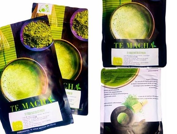  Pack 6 Té Vérde Matcha Premium 600gr