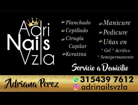 Manicurista a Domicilio