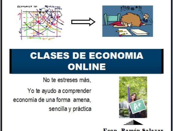 Clases y de economía y microeconomía. Matematicas