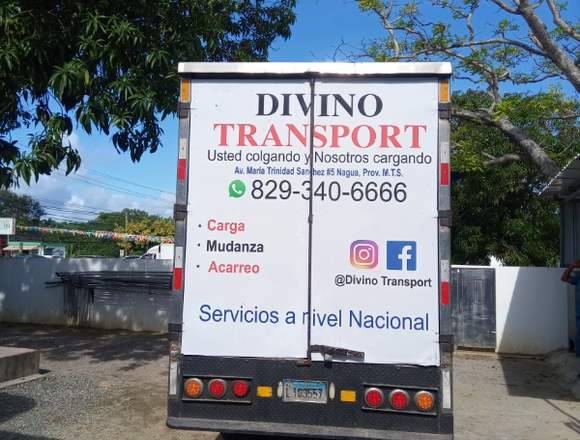 Servicio de Transporte a Nivel Nacional