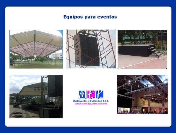 Alquiler de Minitecas Palmira multieventos