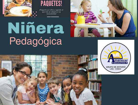 DOCENTES Y NIÑERAS PED