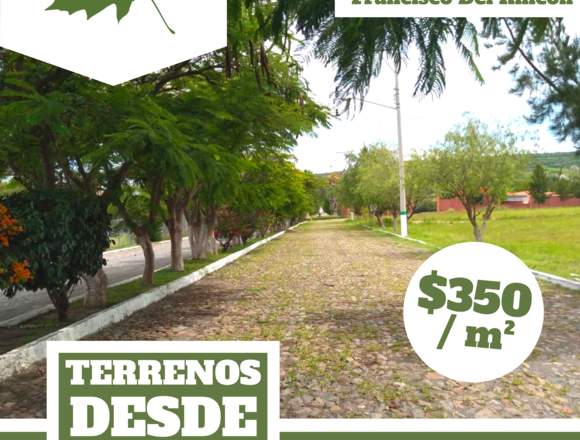TERRENOS DESDE $5700 / MES 🏠